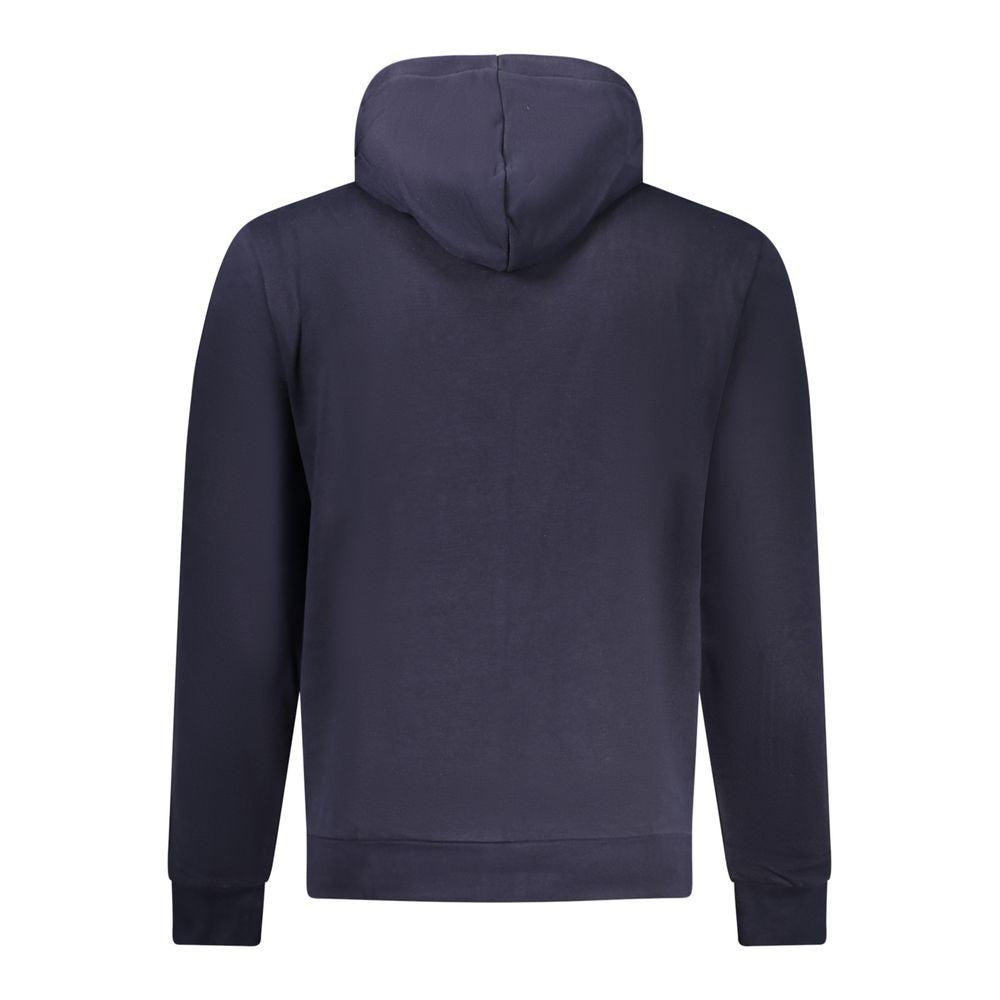Napapijri Blue Cotton Sweatshirt