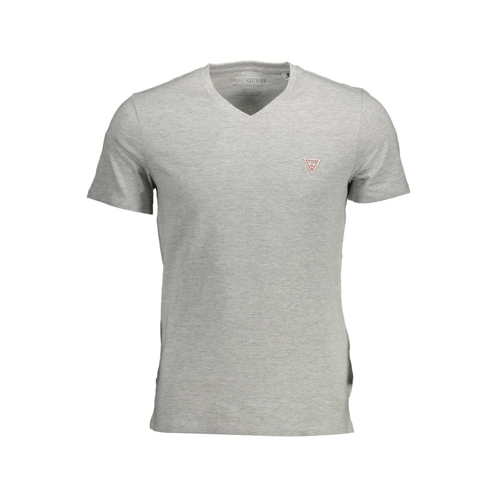Guess Jeans Brown Organic Cotton Men T-Shirt