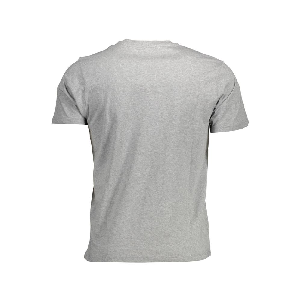 North Sails Brown Cotton Men T-Shirt
