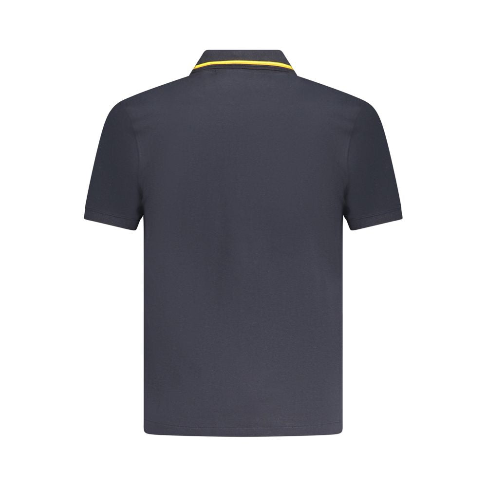 K-WAY Blue Cotton Polo Shirt