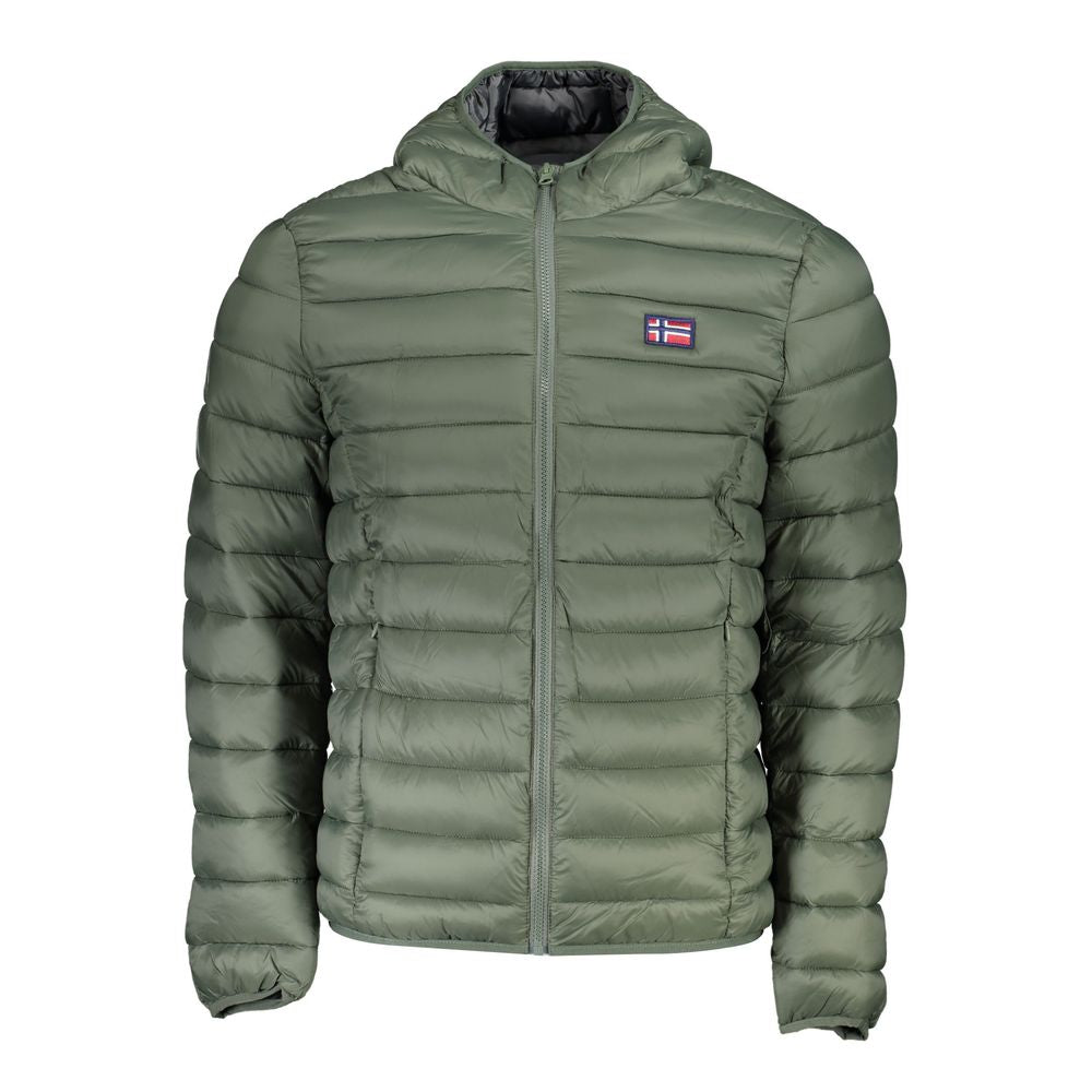Norway 1963 Green Polyamide Men Jacket