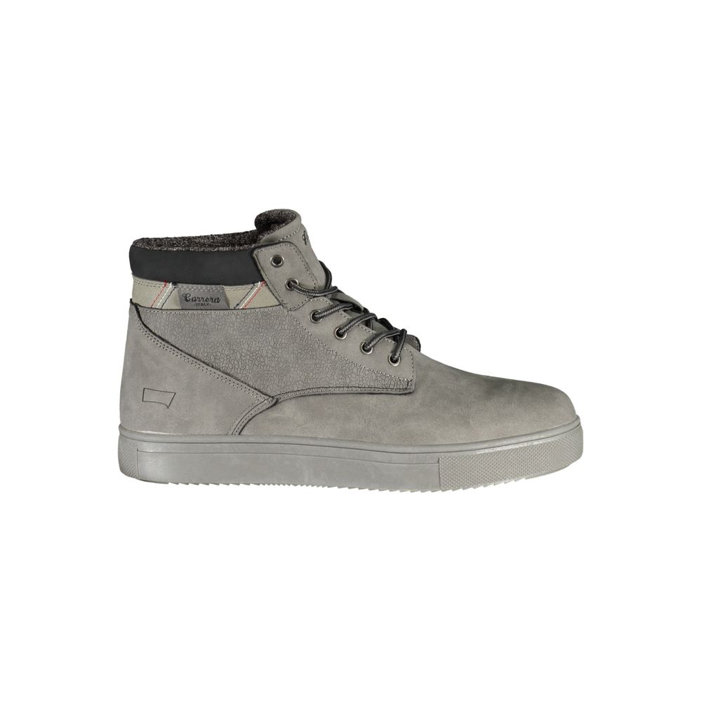 Carrera Gray Polyester Men Boot