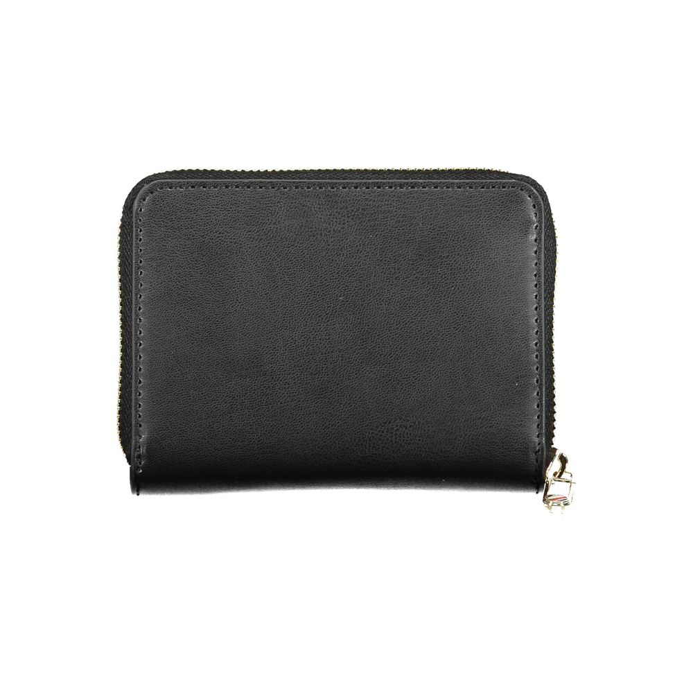 Tommy Hilfiger Black Polyethylene Wallet