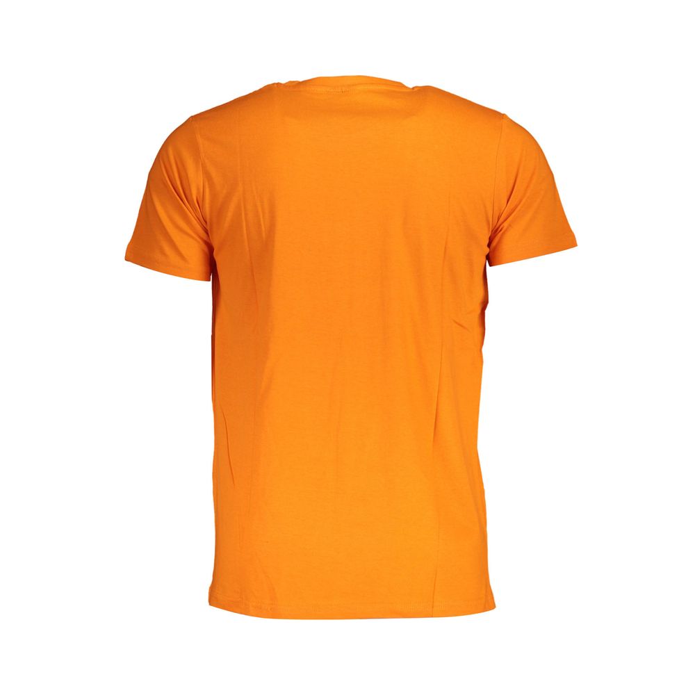 Norway 1963 Orange Cotton Men T-Shirt