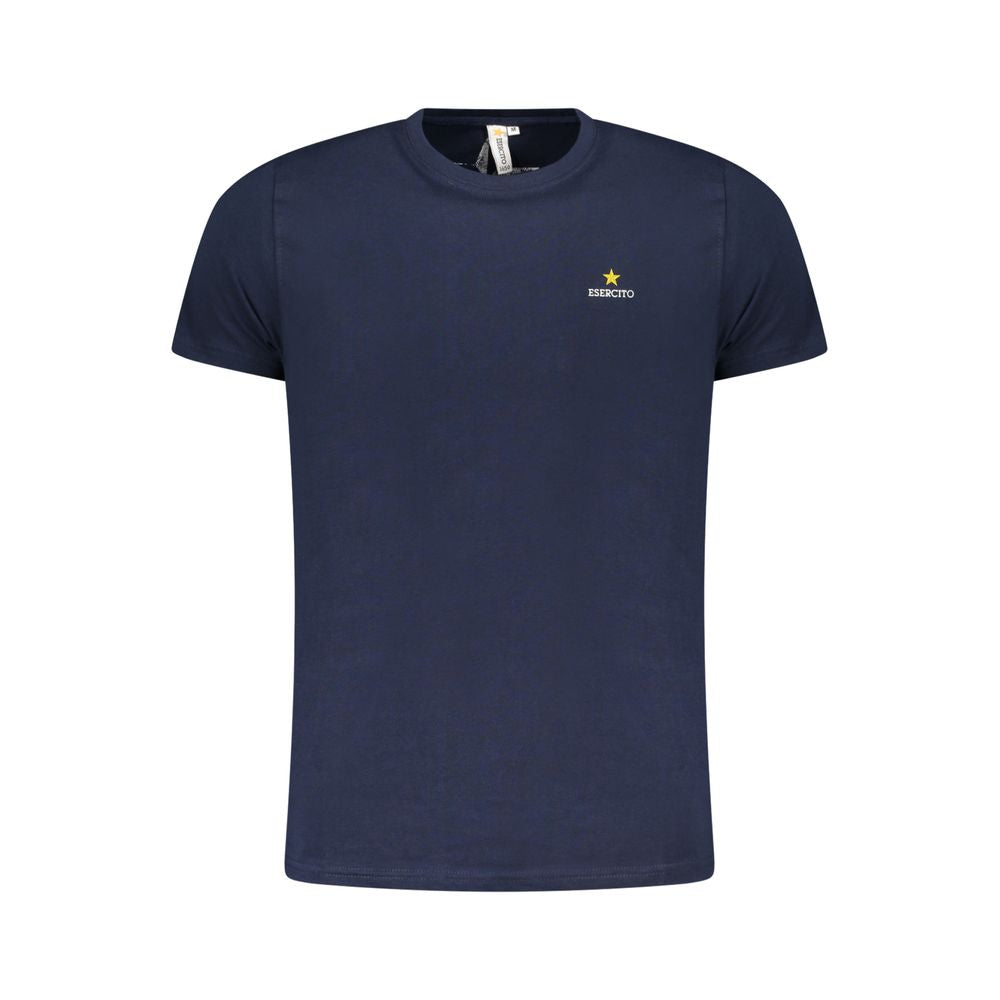 Esercito 1659 Blue Cotton T-Shirt
