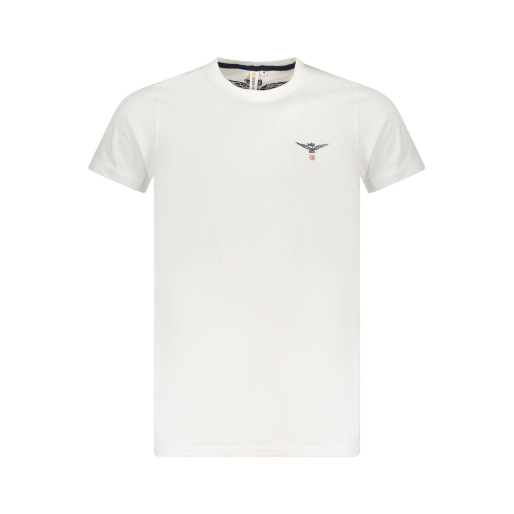 Accademia Militare White Cotton T-Shirt
