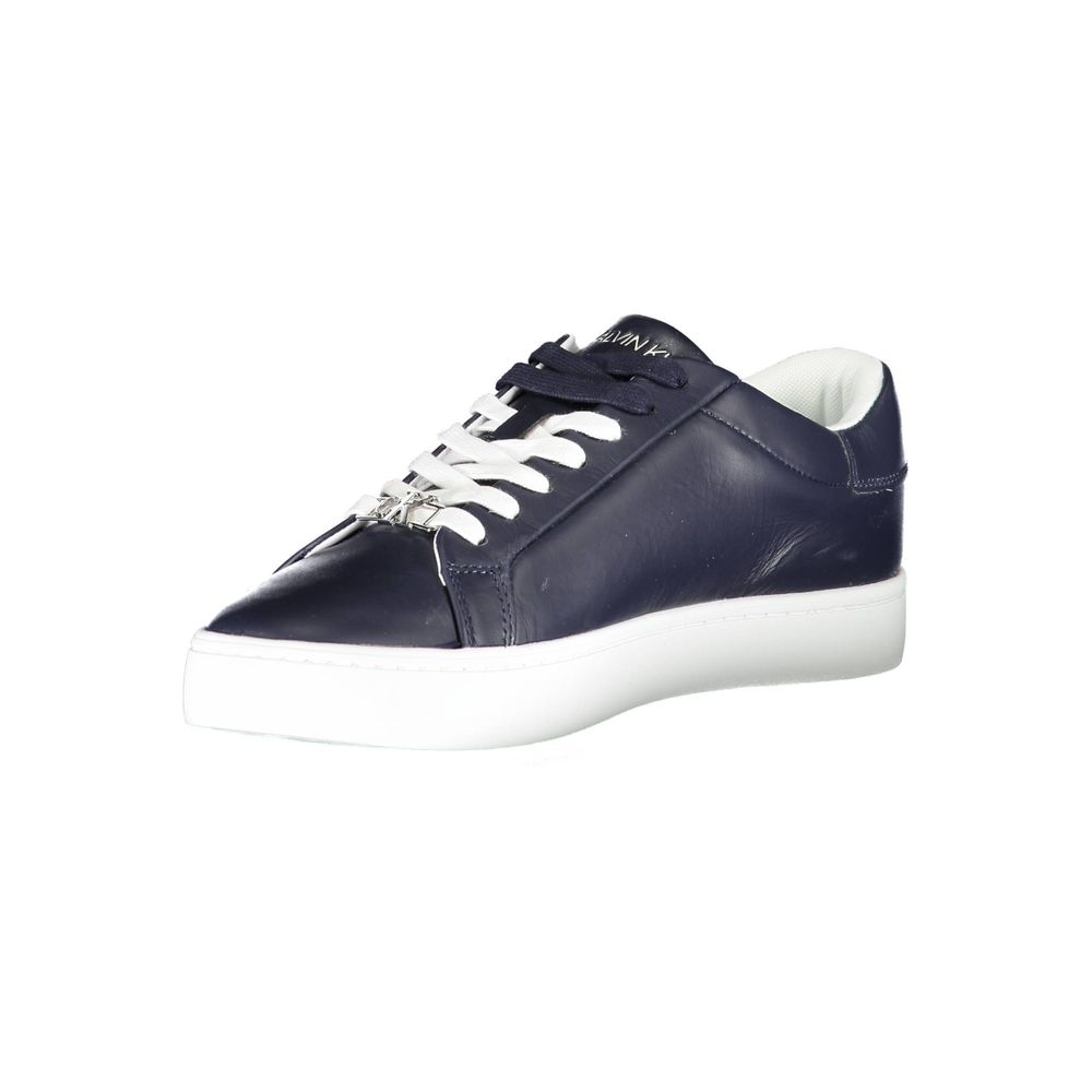 Calvin Klein Blue Polyester Sneaker