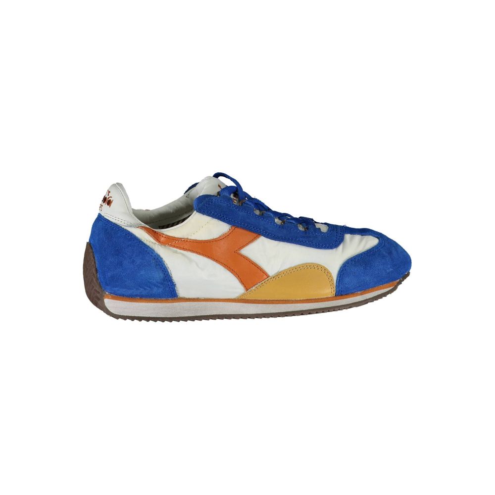 Diadora Blue Fabric Sneaker