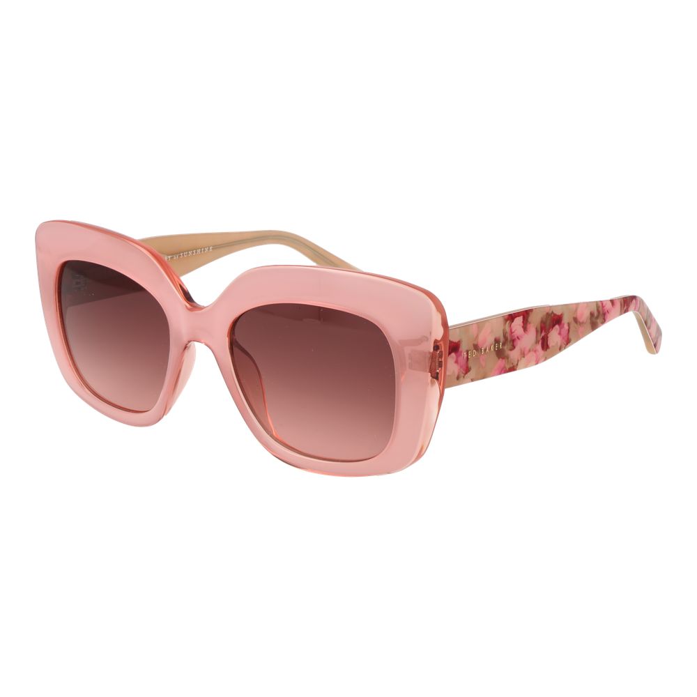 Ted Baker Pink Acetate Sunglasses