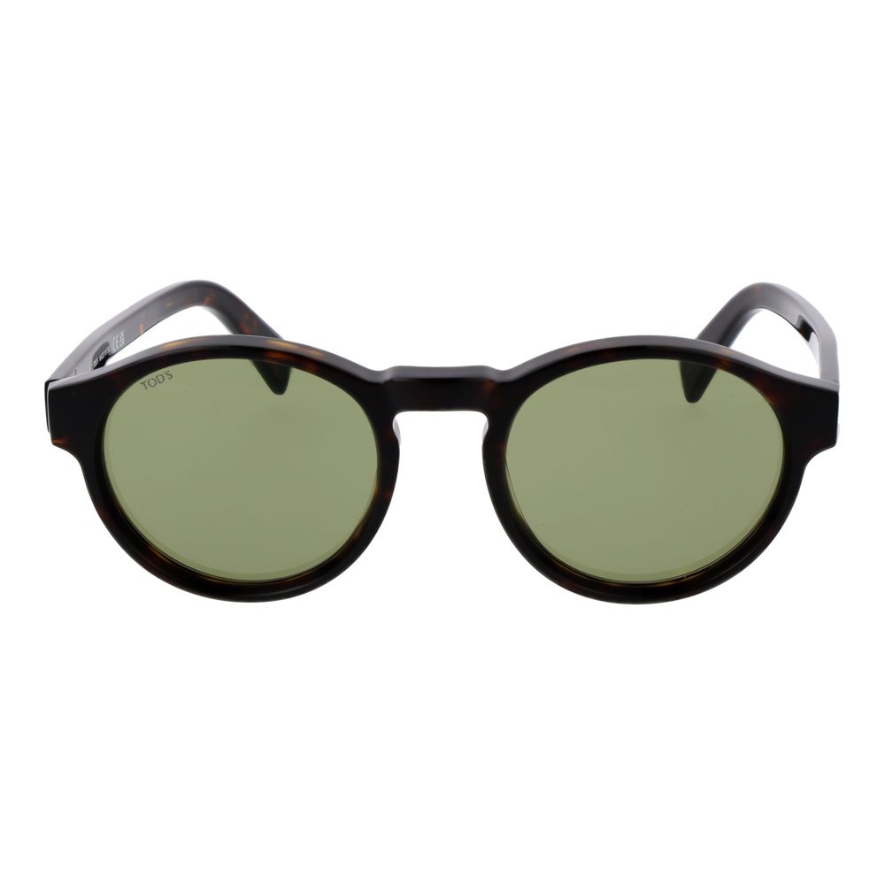 Tod's Brown Acetate Sunglasses