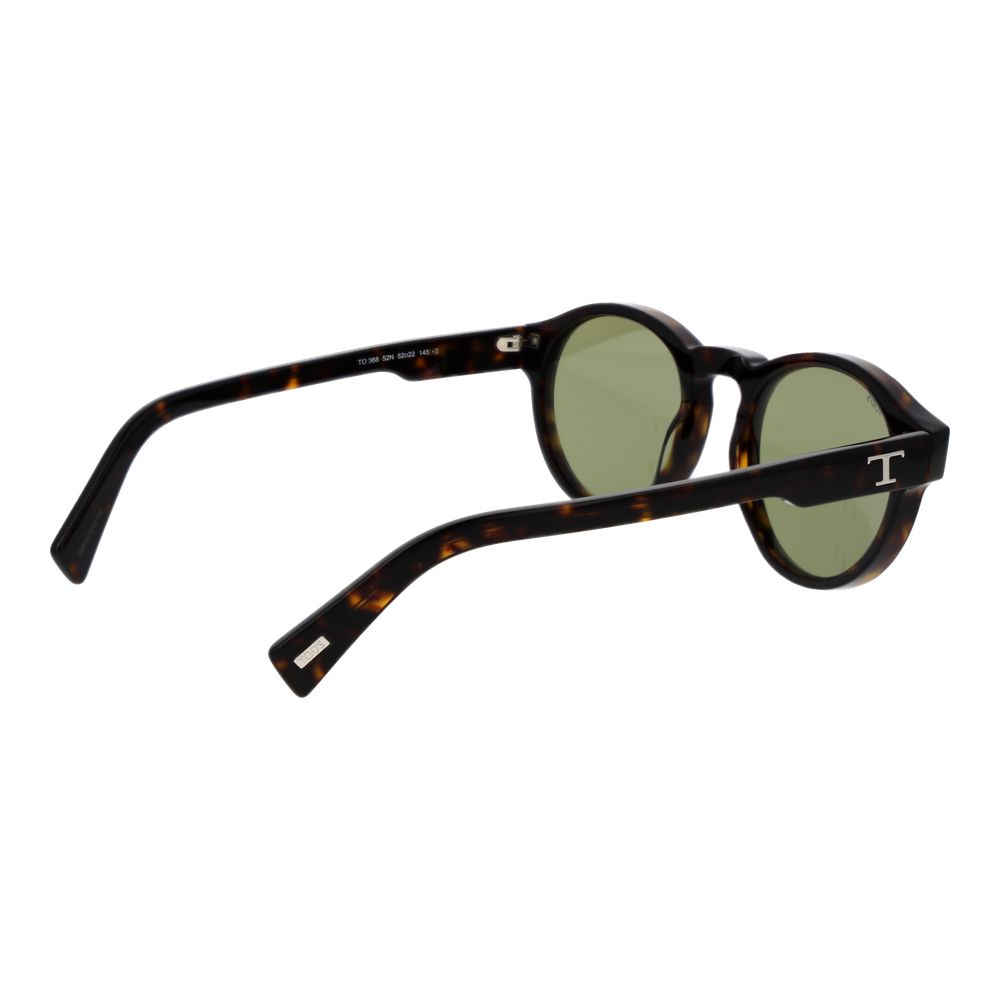 Tod's Brown Acetate Sunglasses