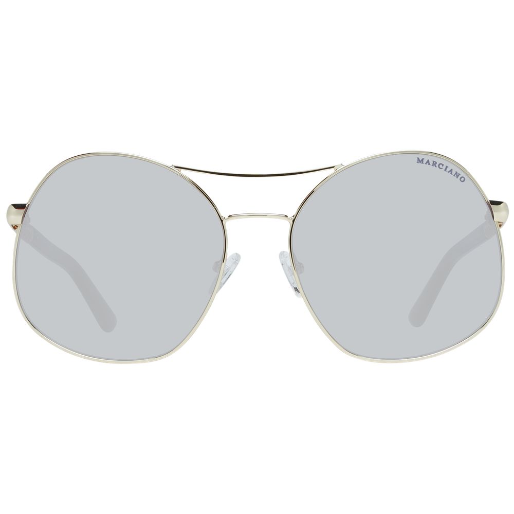 Marciano by Guess Gold Metal Sunglasses