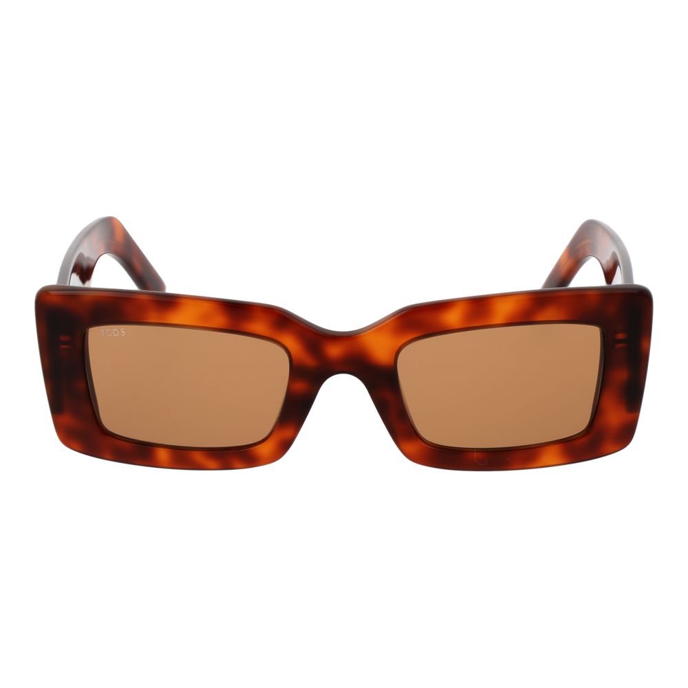 Tod's Blue Acetate Sunglasses