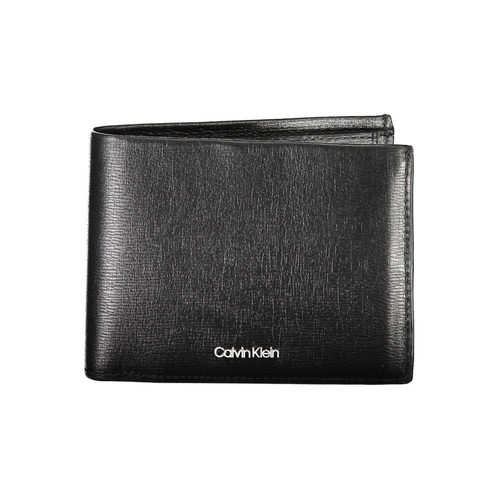 Calvin Klein Black Leather Wallet