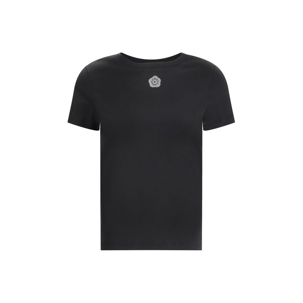 Kenzo Black Cotton T-Shirt