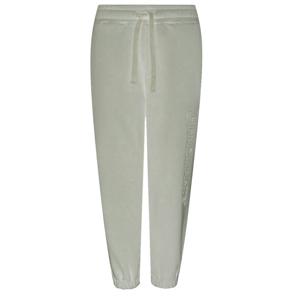 Hinnominate Gray Cotton Men Trousers