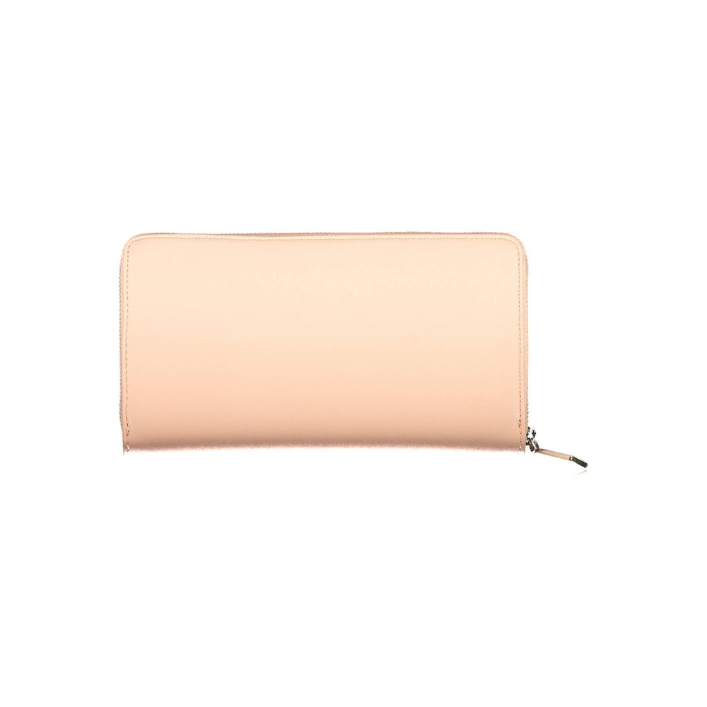 Calvin Klein Pink Polyethylene Wallet