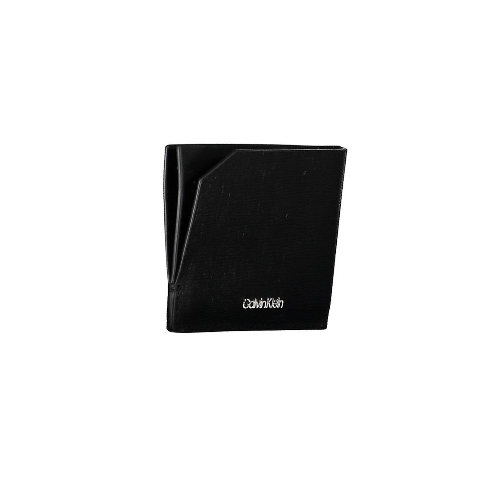 Calvin Klein Black Leather Wallet