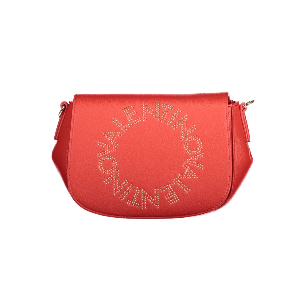 Mario Valentino Red Polyethylene Handbag