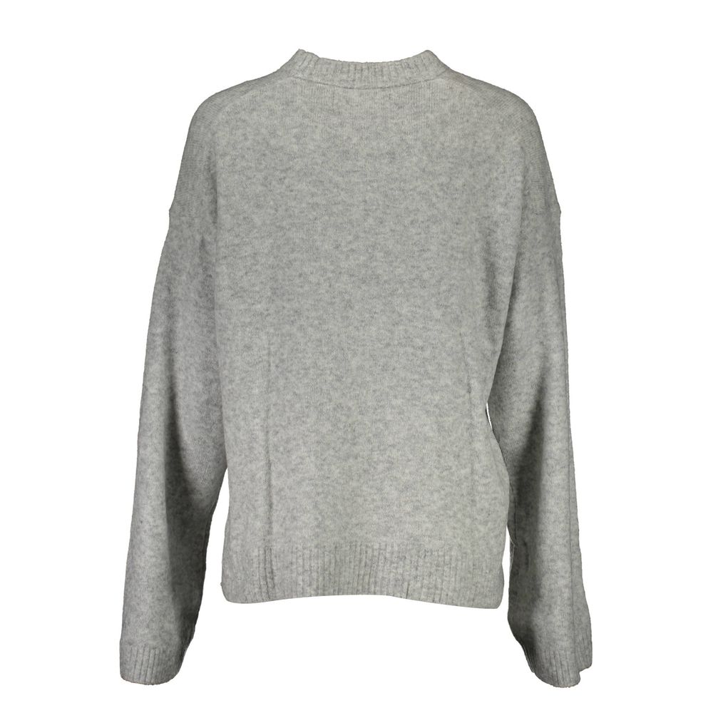 Calvin Klein Gray Wool Sweater