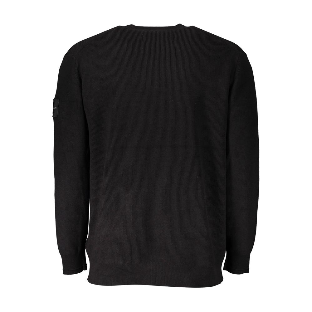 Calvin Klein Black Cotton Sweater