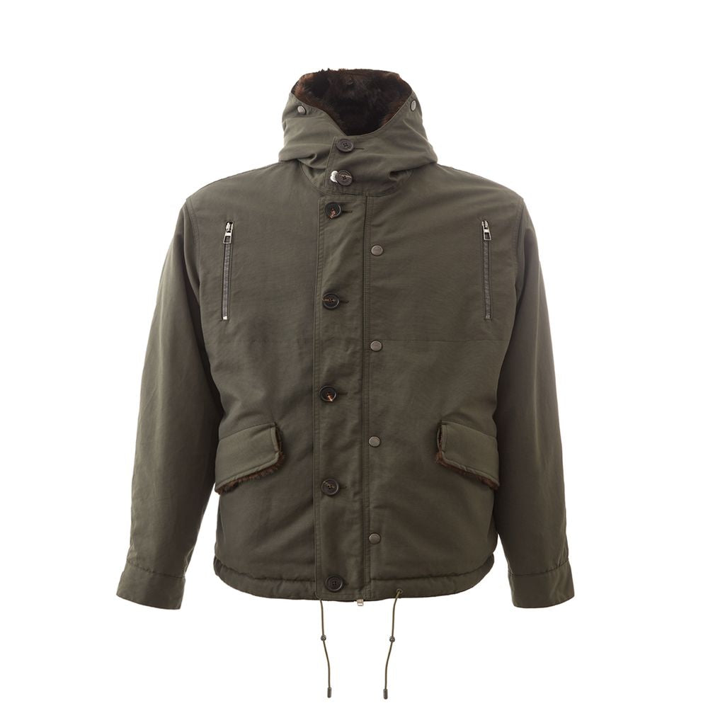 Lardini Army Cotton Parka