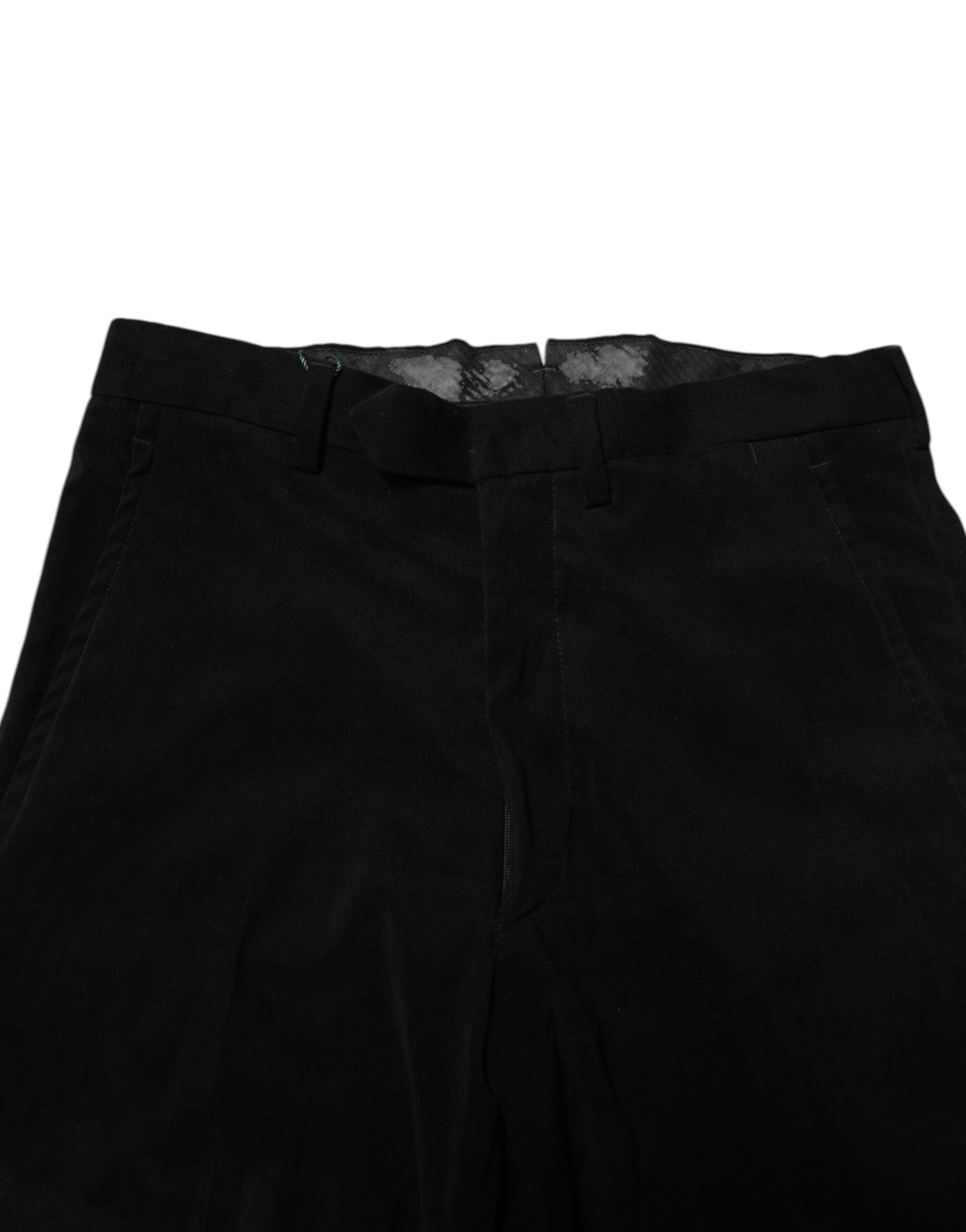 BENCIVENGA Black Mid Waist Dress Formal Pants