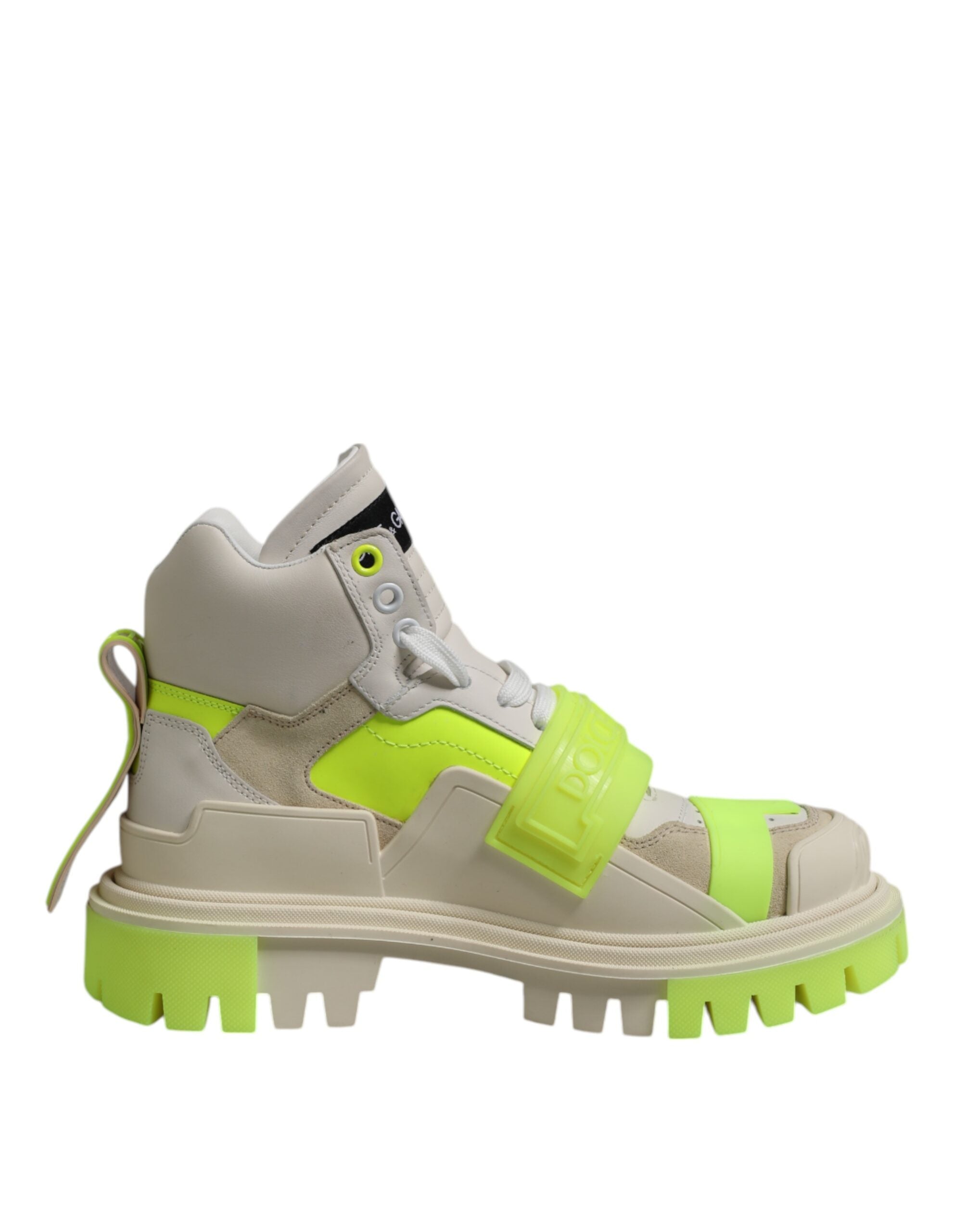 Dolce & Gabbana Multicolor Trekking Boots Sneakers Shoes