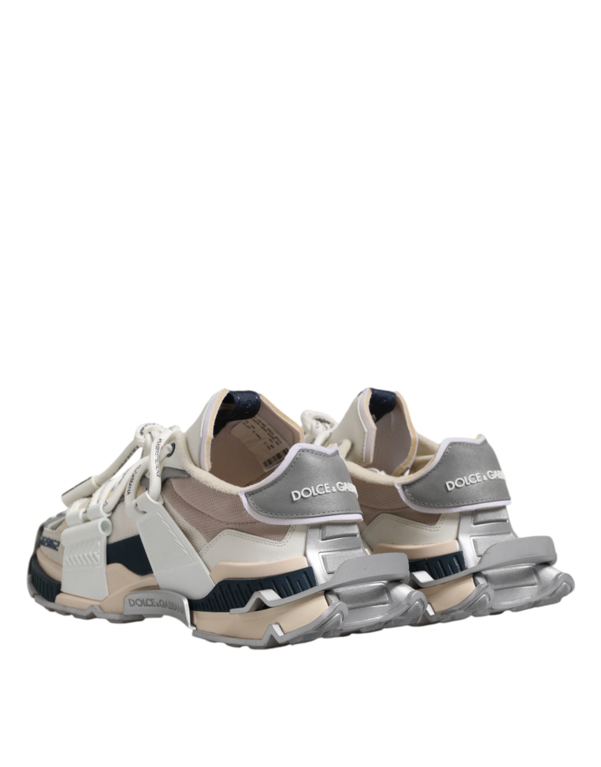 Dolce & Gabbana Multicolor Space Low Top Men Sneakers Shoes