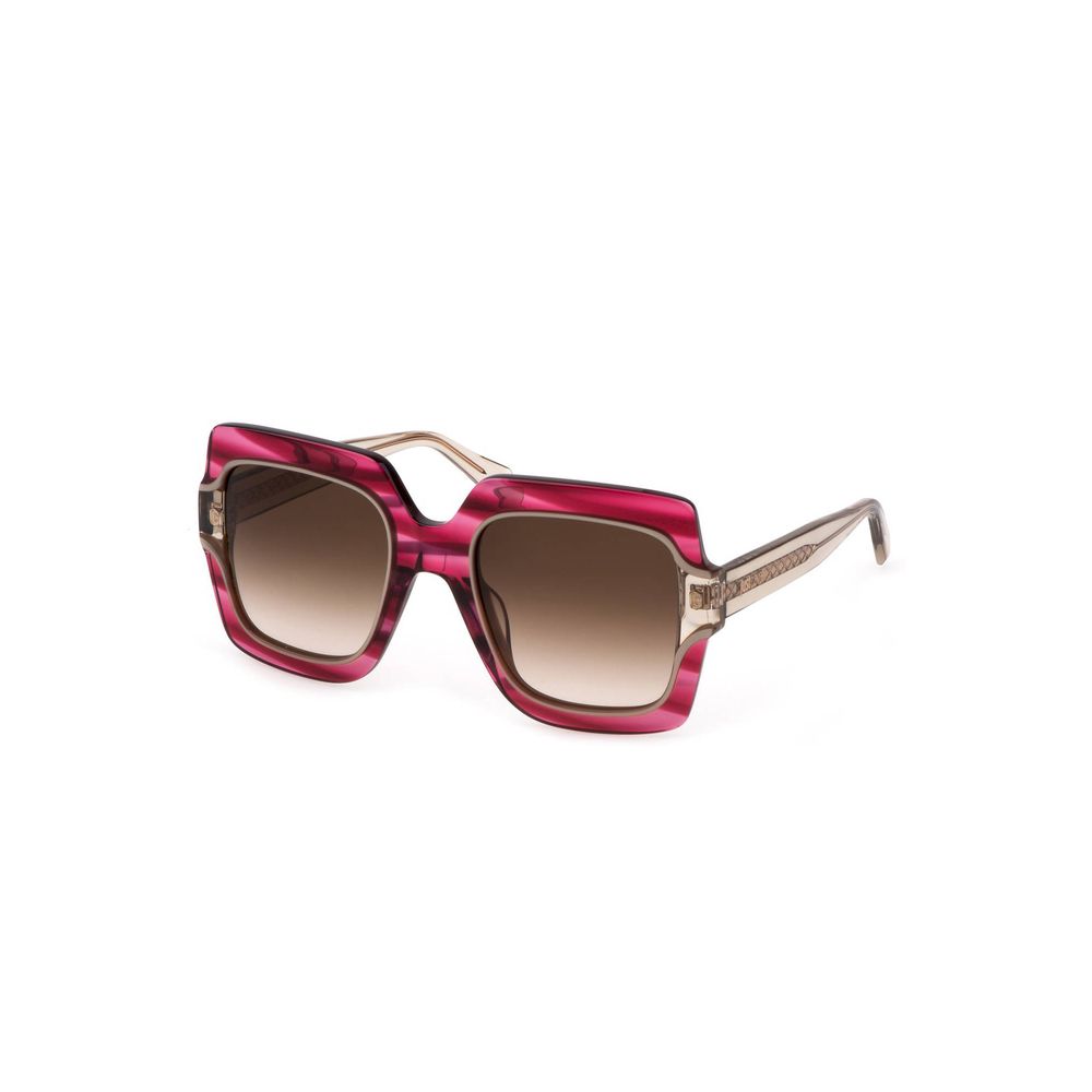 Just Cavalli Red Plastic Women Sunglass