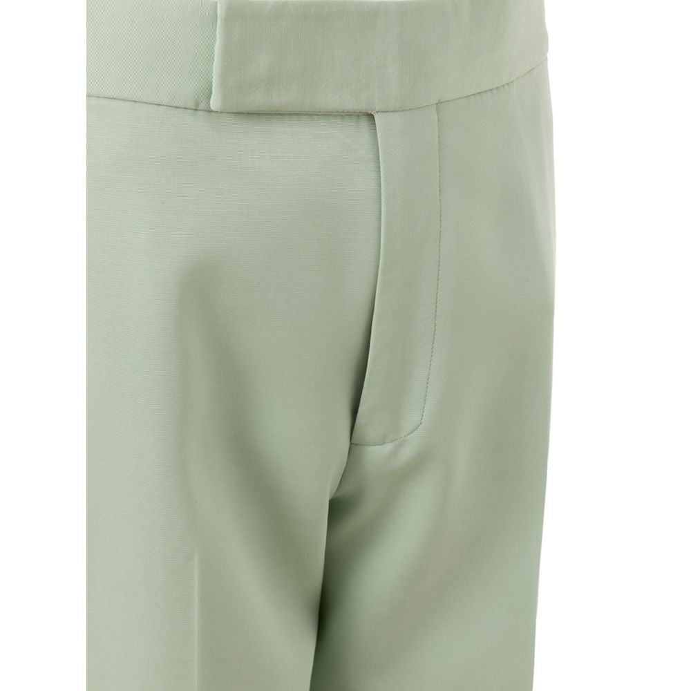 Tom Ford Green Viscose Chino Pants