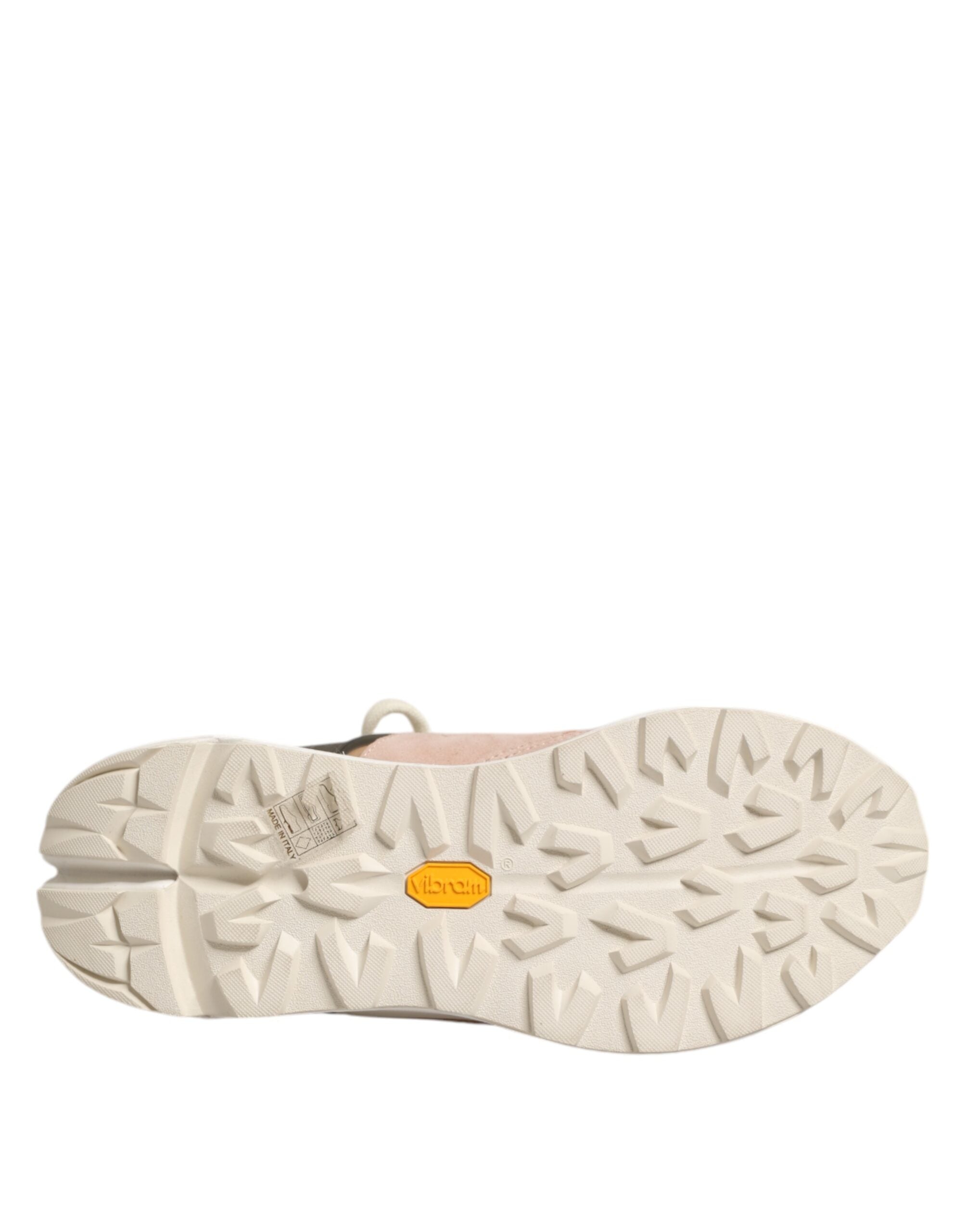 Dondup Multicolor Suede Low Top Women Sneakers Shoes