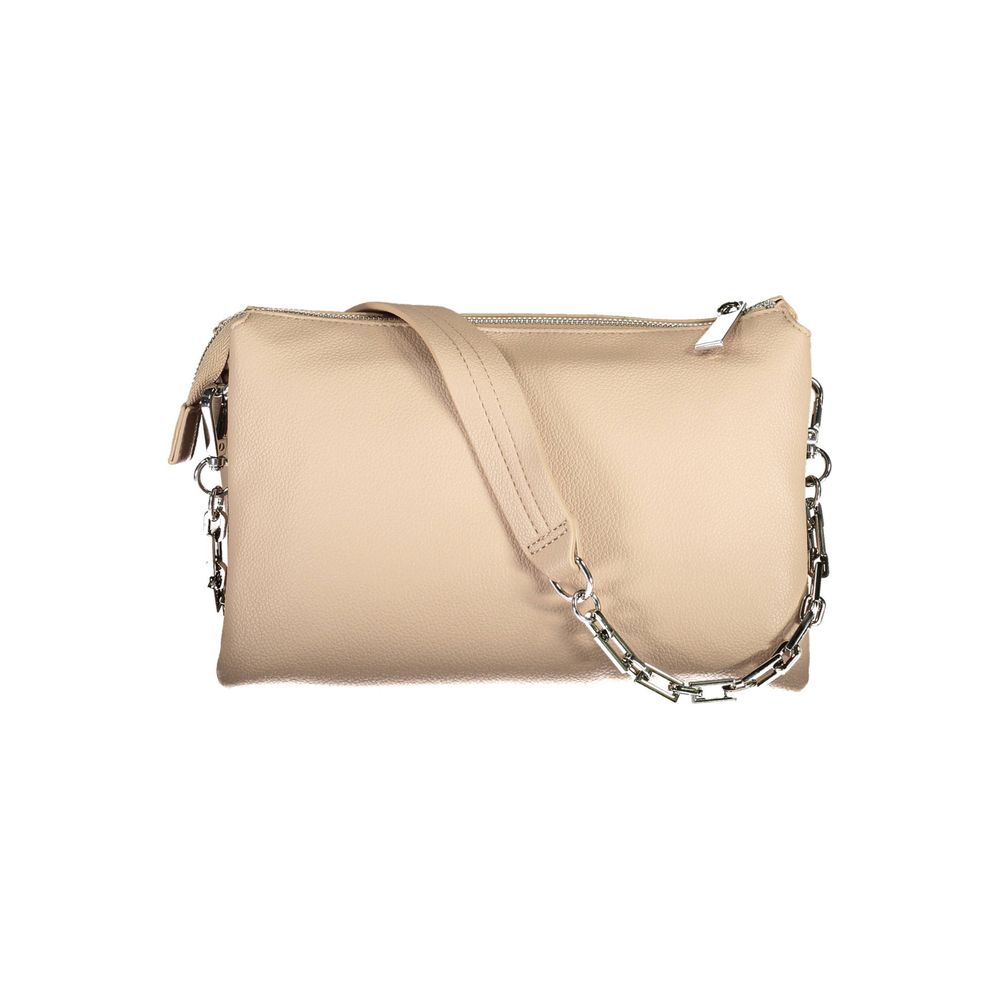 BYBLOS Beige Polyethylene Handbag