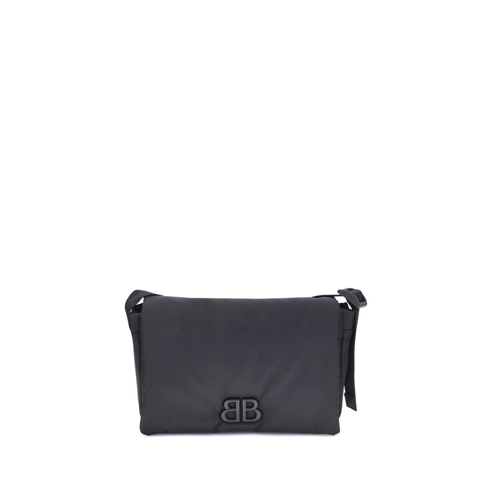 Balenciaga Black Polyamide Shoulder Bag