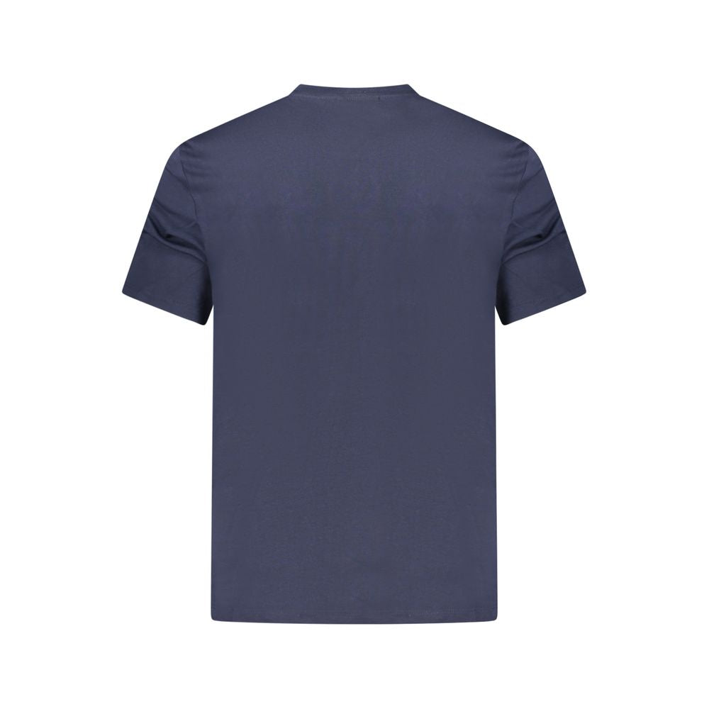 Calvin Klein Blue Cotton T-Shirt