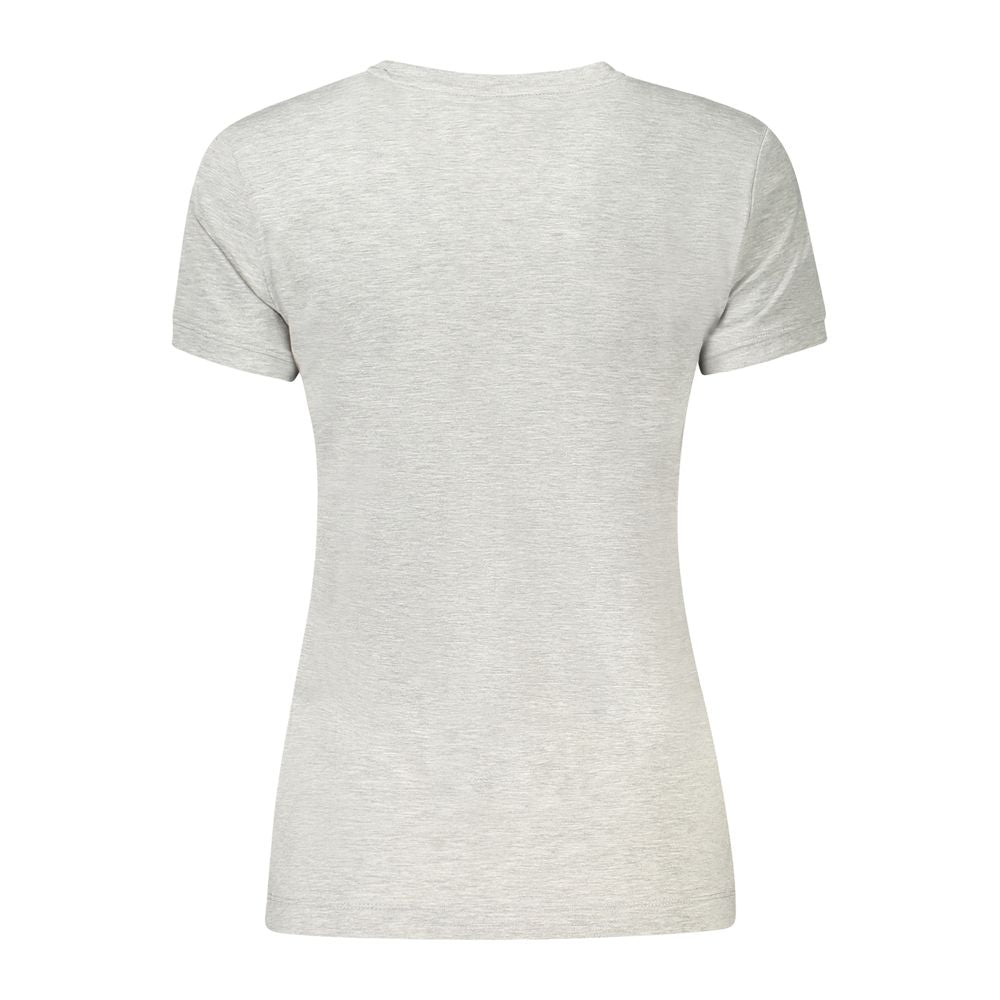 Guess Jeans Gray Cotton T-Shirt