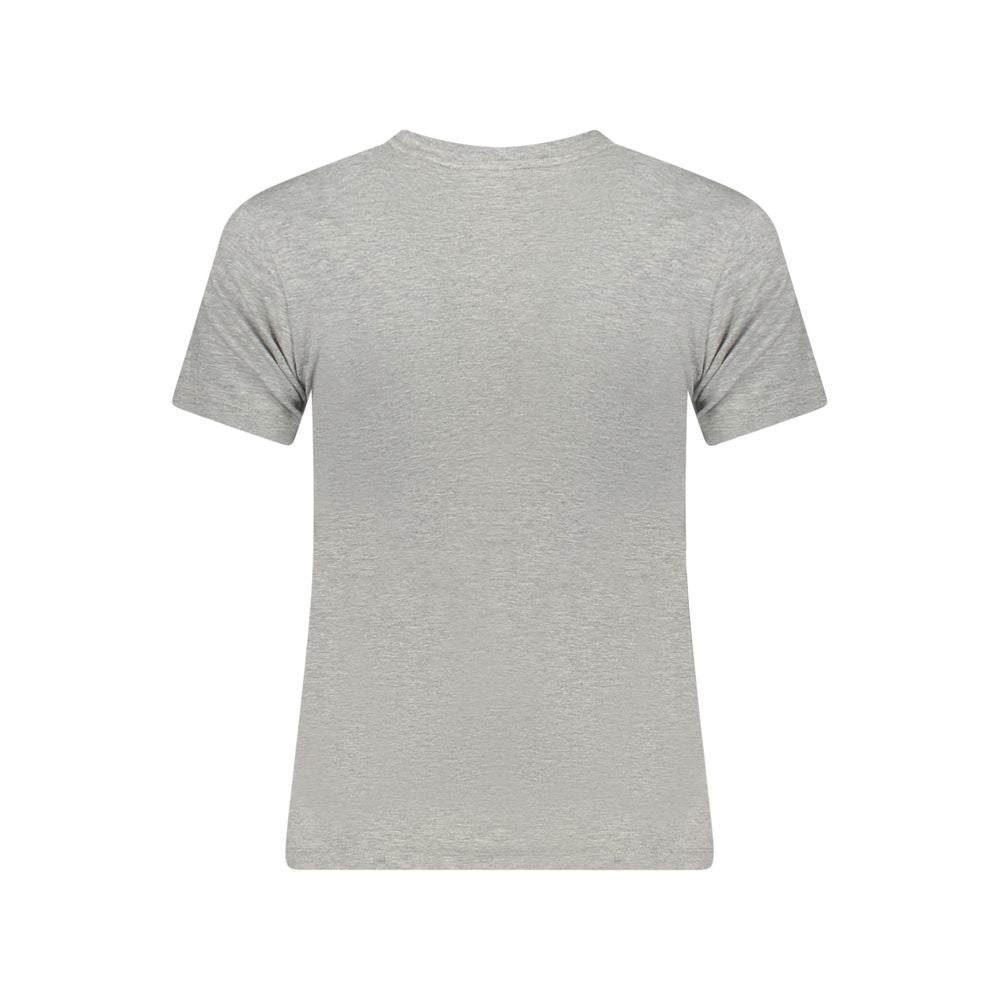 Guess Jeans Gray Cotton Women T-Shirt
