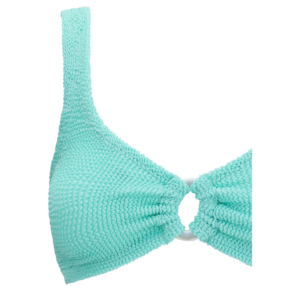 Hunza G Green Polyamide Bikini