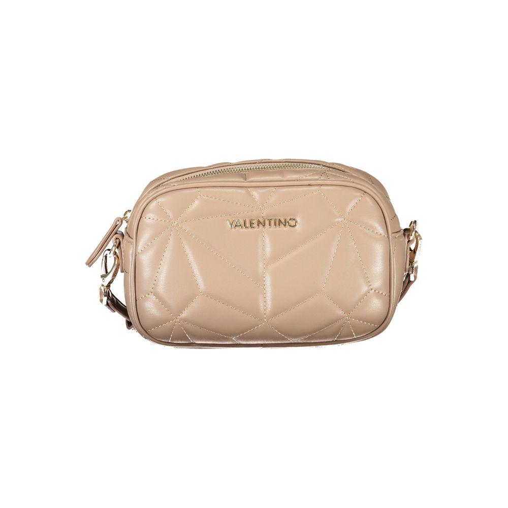 Mario Valentino Brown Polyethylene Women Handbag