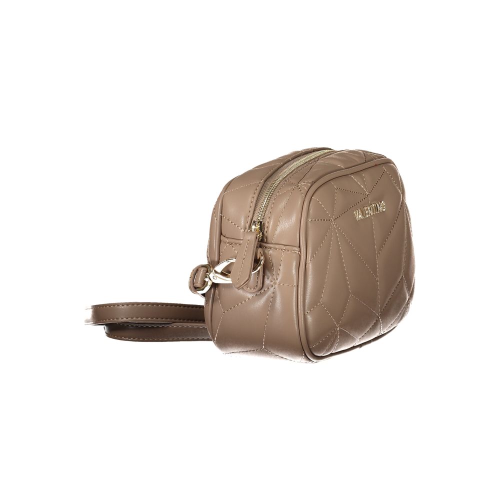 Mario Valentino Brown Polyethylene Women Handbag