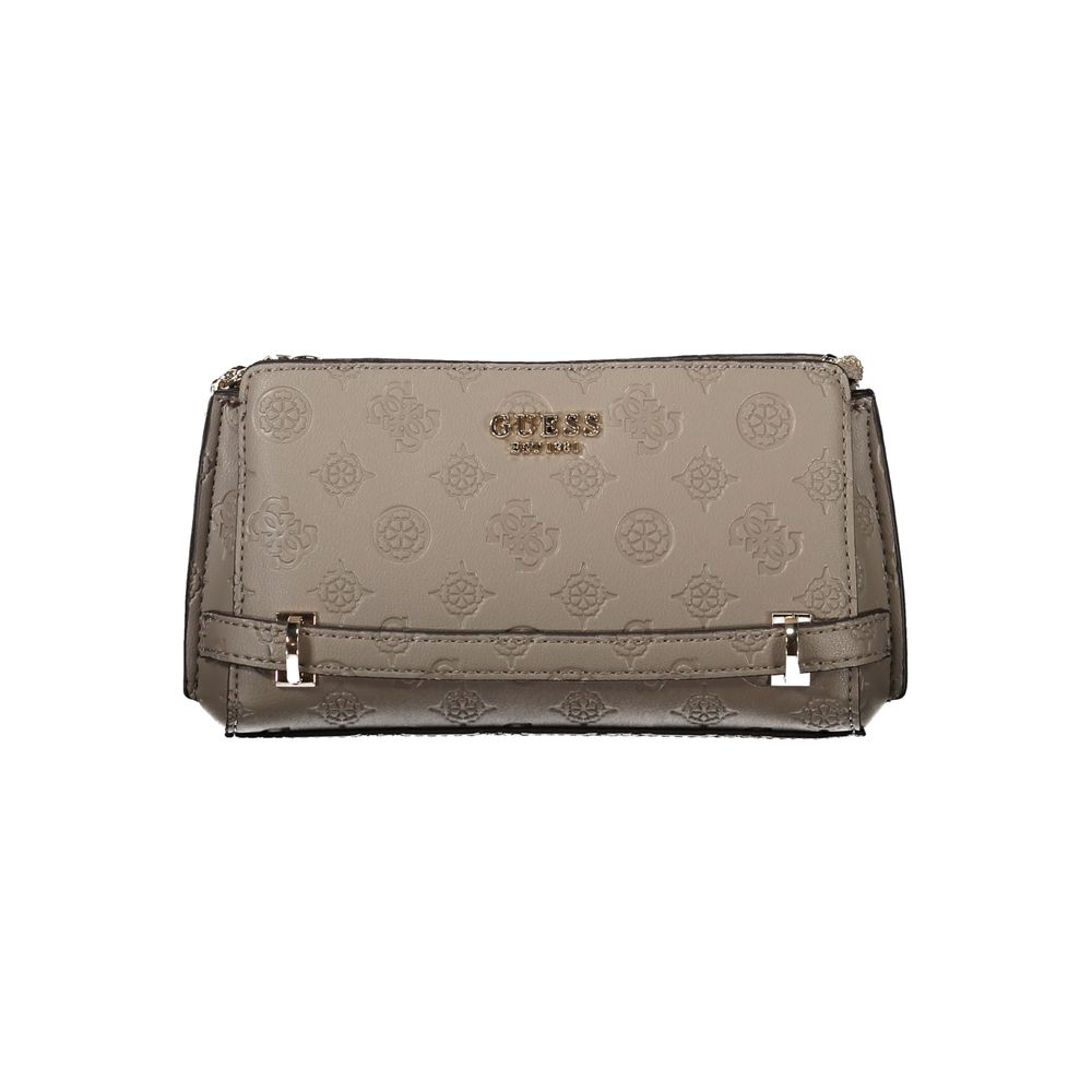 Guess Jeans Brown Polyethylene Women Handbag