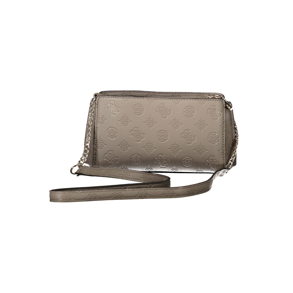 Guess Jeans Brown Polyethylene Women Handbag