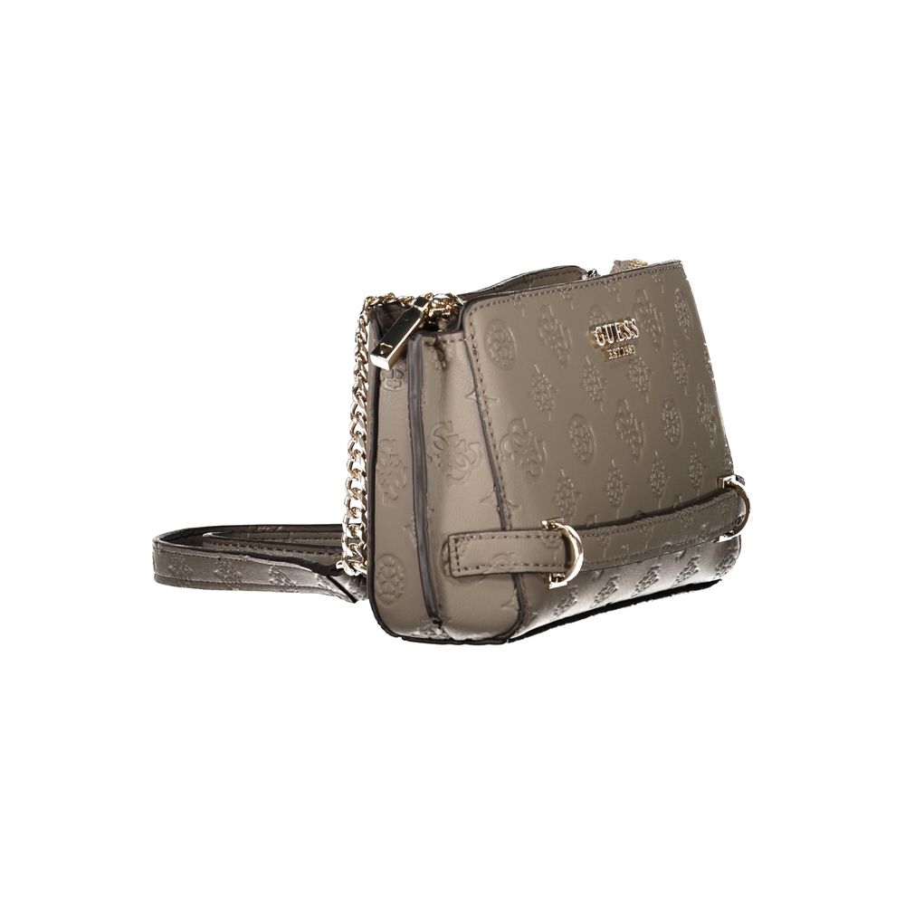 Guess Jeans Brown Polyethylene Women Handbag