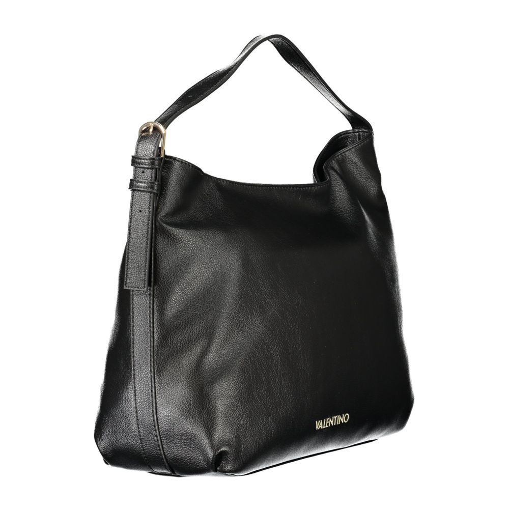 Mario Valentino Black Polyethylene Women Handbag