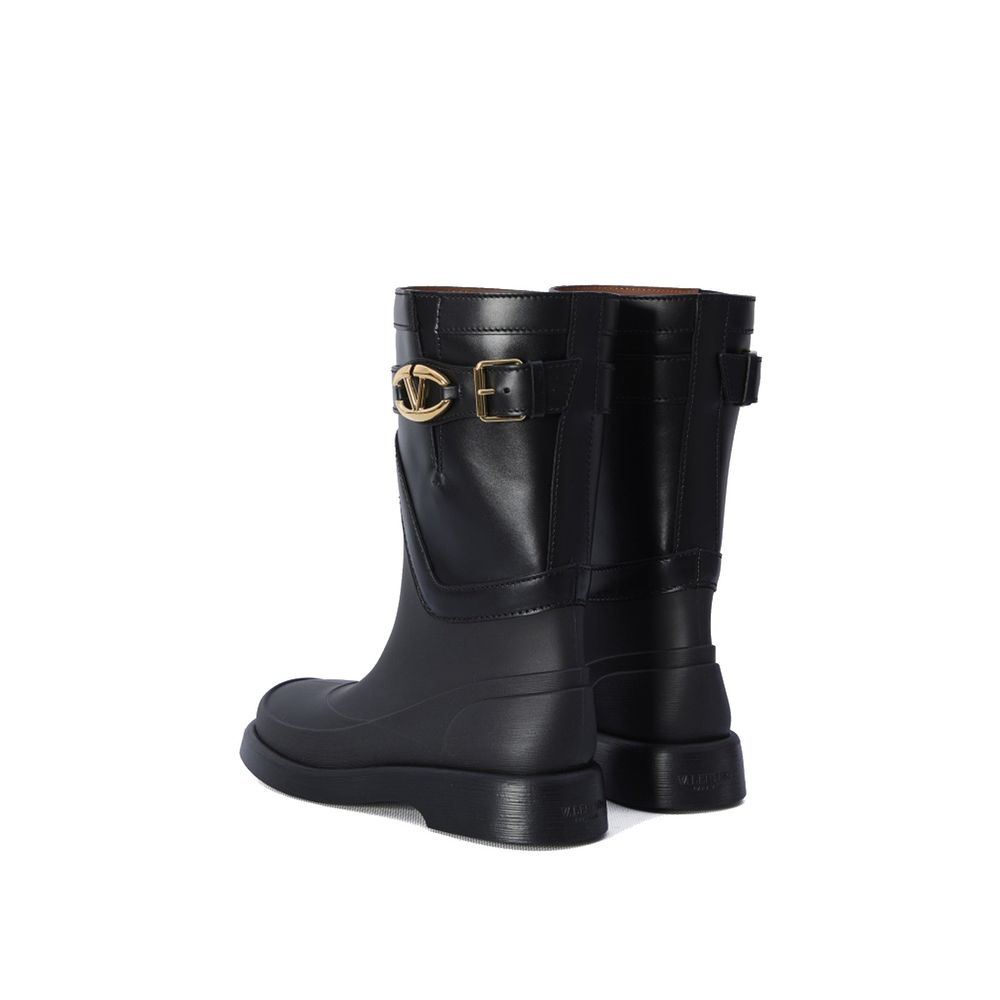 Valentino Garavani VLogo The Bold Edition Rain Boots