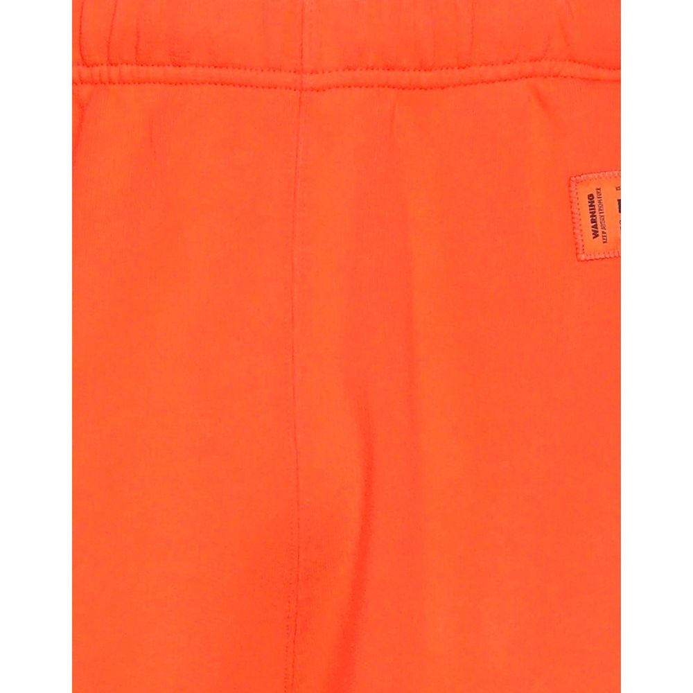 Heron Preston Orange Cotton Shorts