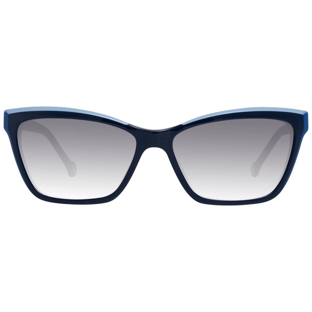 Carolina Herrera Blue Plastic Sunglasses