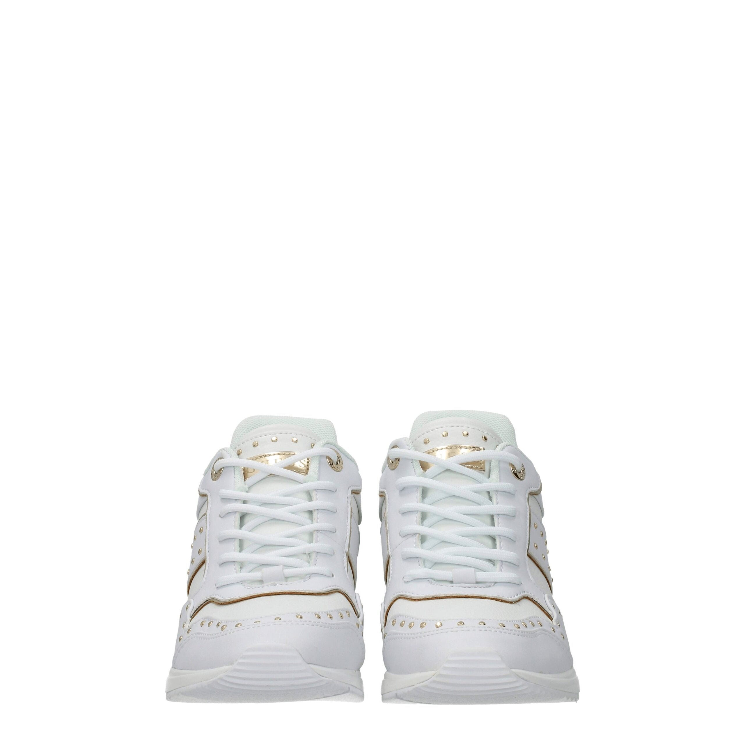 Guess White Polyethylene Sneakers