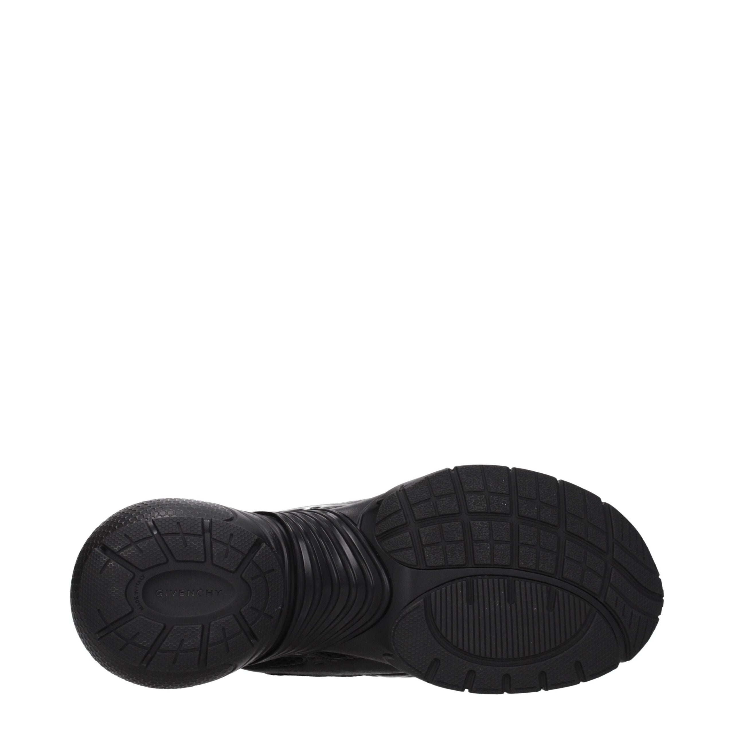 Givenchy Black Fabric Athletic Sneakers