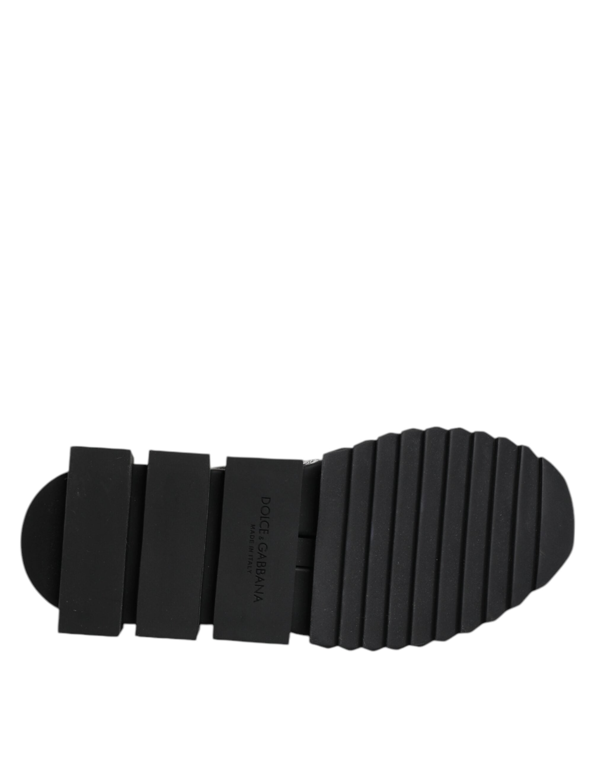 Dolce & Gabbana Multicolor Sorrento Socks Men Sneakers Shoes